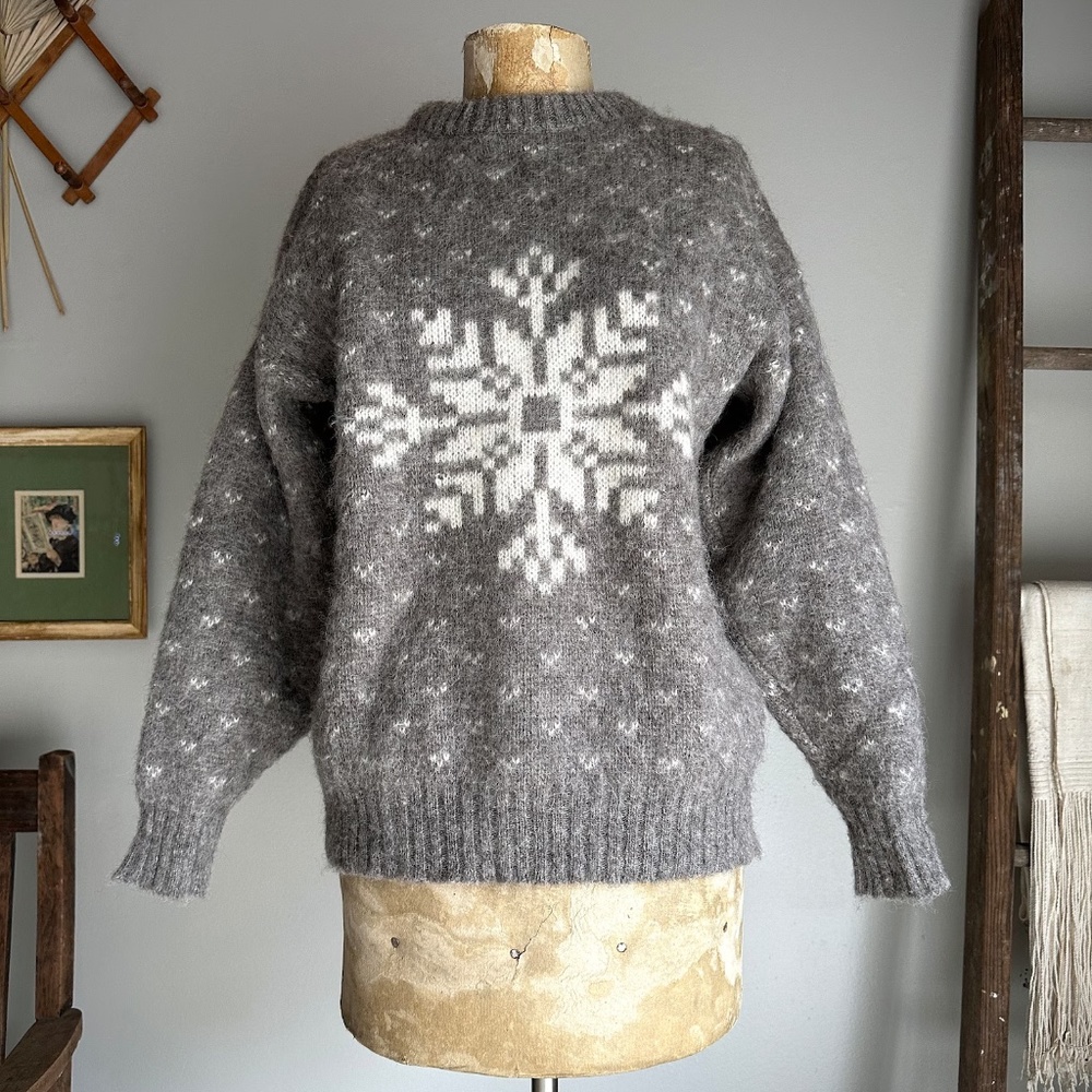 60's ICELANDIC LTD. WOOL SWEATER